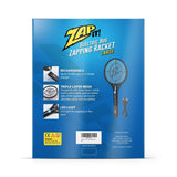 ZAP IT! Bug Zapper Rechargeable Bug Zapper Racket, 4,000 Volt, USB Charging Cable