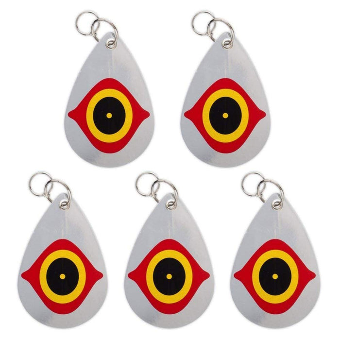 Cainda Horrible Predator Eye to Scare Birds Away, Birds Deterrent Hanging Devices, Keep Birds Away from Your Barns Garden Windows Warehouse (5 Pack)