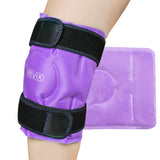 REVIX Knee Ice Pack for Injuries Reusable, Gel Ice Wrap with Cold Compress Therapy for Swelling, Bruises, Injuries, Arthritis, Hands-Free Application