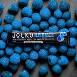 Jocko Fuel Hydrate Electrolytes Powder Packets No Sugar - Hydration Amplifier Packets for Recovery, Dehydration, & Exercise - with Vitamins B6, B12 & C (16 Packets) Blue Raspberry