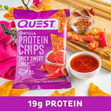 Quest Nutrition Tortilla Chip Spicy Sweet Chili, 1.1 Ounce (Pack of 12)