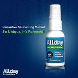 Allday Dry Mouth Spray - Maximum Strength Xylitol, Fast Acting, Long Lasting, Non-Acidic (Pack of 4)