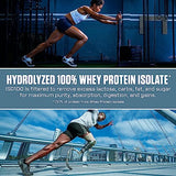 Dymatize ISO100 Hydrolyzed Protein Powder, 100% Whey Isolate Protein, 25g of Protein, 5.5g BCAAs, Gluten Free, Fast Absorbing, Easy Digesting, Fudge Brownie, 5 Pound