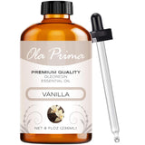 Ola Prima Oils 8oz - Vanilla Essential Oil - 8 Fluid Ounces