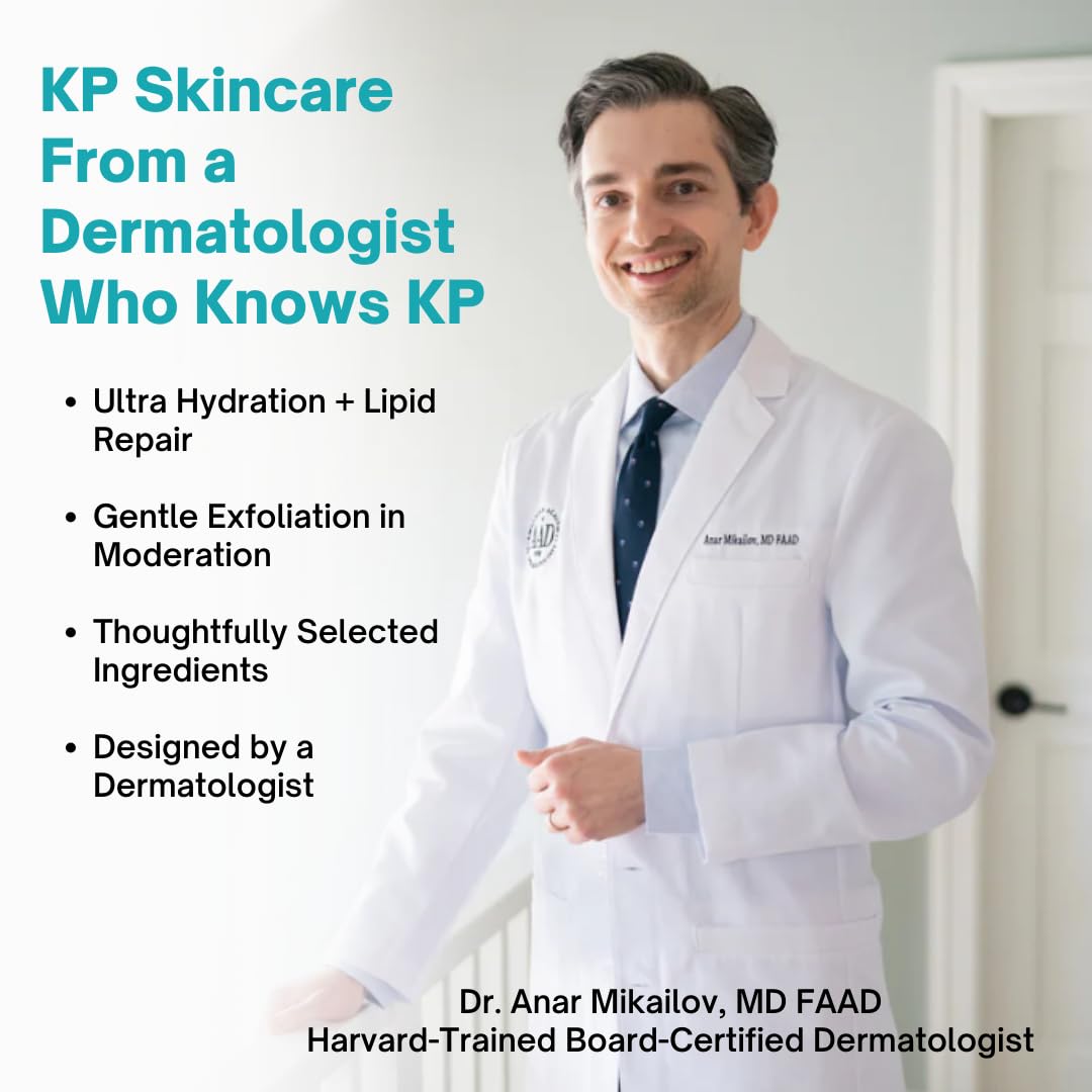 KPAWAY Keratosis Pilaris Treatment Lipid Repair Emollient, Baby Friend