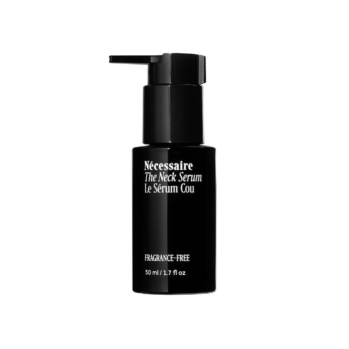 Nécessaire The Neck Serum. Fragrance-Free. 5 Peptides for Tech Neck + Aged Neck. Skin Feels Firm, Looks Lifted. Hypoallergenic. Dermatologist-Tested. 50 ml