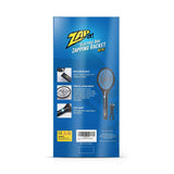 ZAP IT! Bug Zapper Rechargeable Bug Zapper Racket, 4,000 Volt, USB Charging Cable
