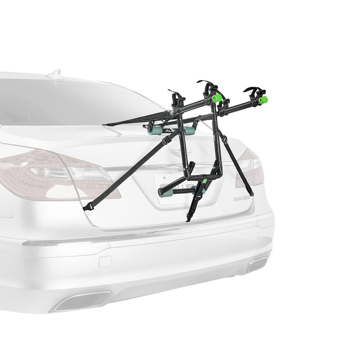 Allen Sports Deluxe 2-Bike Trunk Mount Rack, Model ZN102, Black