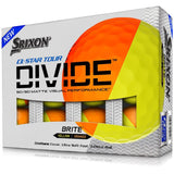 Srixon Q-Tour Divide Orange Golf Ball, 1 Dozen