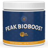 Peak Biome Peak BioBoost - Prebiotic Fiber Supplement - Flavorless Digestive Nutritional Supplements - Easy to Dissolve Prebiotic Powder - No Gluten, Soy or Dairy - 1 Month Supply - 30 Servings