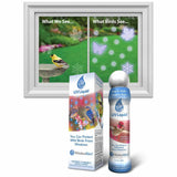 WINDOWALERT UV Liquid Marker | Anti-Collision Bird Deterrent to Prevent Bird Strikes on Windows and Glass Doors | Protect Wild Birds Around Homes and Buildings