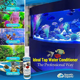 TankFirst Complete Aquarium Water Conditioner - Fish Water Conditioner, Instantly Removes Chlorine, Chloramines, and detoxifies Ammonia from Fish Tank (TankFirst Regular, 500 ml)