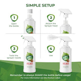 Bed Bug Killer Spray. Say Bye Bugs. Non-Toxic, Kills on Contact. New Formula. (3X 16oz)