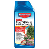 BioAdvanced 3-in-1 Insect Disease and Mite Control I, Concentrate, 32 oz