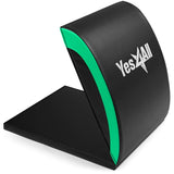 Yes4All Ab Mat Tailbone For Sit Up 15" | Foldable Double Thick Situps Pad I Workout Mat for Abdominal Exercises, Crunches, Push-Ups, Core Training, Lower Back Support, Stretches Ab Muscles - Green