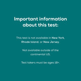 Everlywell Women's Health Test - at-Home Collection Kit - Accurate Results from CLIA-Certified Lab Within Days - Ages 18+