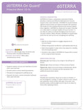 doTERRA - On Guard Essential Oil Protective Blend - Supports Healthy Immune and Respiratory Function, Supports Natural Antioxidant Defenses; for Diffusion, Internal, or Topical Use - 15 ml (Pack of 1)