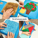 Fidget Book for Elderly | Fidget Blanket for Dementia | Dementia Products for Elderly | Gift and Activities for Seniors with Alzheimer’s or Dementia | Sensory Fidget Toys