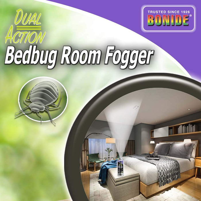 Bond Manufacturing 571 917568 O2812618 Bed Bug Fogger, 2 Oz