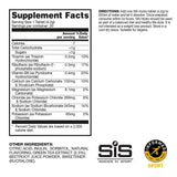 SIS Electrolyte Tablets, Science in Sport Carbonated Electrolyte Drink Tablets, On-The-Go Low Sugar Electrolytes, Hydrating Effervescent Tablets for Running, Cycling, Berry - 20 Tablets - 1 Pack