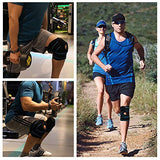 DOUFURT Knee Brace with Side Stabilizers for Meniscus Tear Knee Pain ACL MCL Injury Recovery Adjustable Knee Support Men and Women