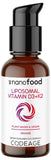 Codeage Liquid Vitamin D3 K2 Supplement, Liposomal Vitamin D Cholecalciferol, Menaquinone MK-7, Bone & Heart Support, Vegan Non-GMO No Sugar, 2 fl oz
