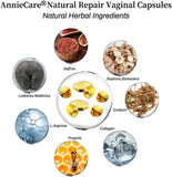 DASHENRAN Annie Care Natural Detox Viginal Gel, Anniecare Instant Anti-Itch Detox Slimming Products, Annie Care Natural Detox Viginal Capsules, Natural Repair Vajinal Capsules (8Box)