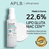 APLB Glutathione Niacinamide Mist Essence | LIPO GLUTA NIAC CEN™ 22.6% 3.55 FL.OZ/Korean Skincare, Replenishing moisture, Revitalize for gentle and improve skin texture through Niacinamide