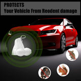 24 Pack Rodent Repellent Peppermint Oil Rat Repellent, Mouse Repellent for Car Campers Outdoors Indoor Garage