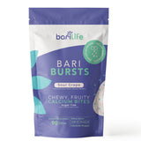 Bari Life BariBurst Calcium Citrate Soft Chews for Gastric Bypass, Gastric Sleeve and Duodenal Switch (Sour Grape)