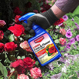 BioAdvanced Dual Action Rose and Flower Insect Killer, Ready-to-Use, 24 oz