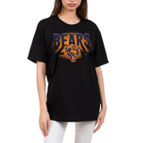 Junk Food Clothing x NFL - Chicago Bears - Team Spotlight - Unisex Adult Short Sleeve Fan T-Shirt for Men and Women - Size Large