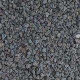 Black Lava Rocks for Plants Natural Horticultural Volcanic Rock (1/4" Size) (Mined in USA) (10-lb Bag)