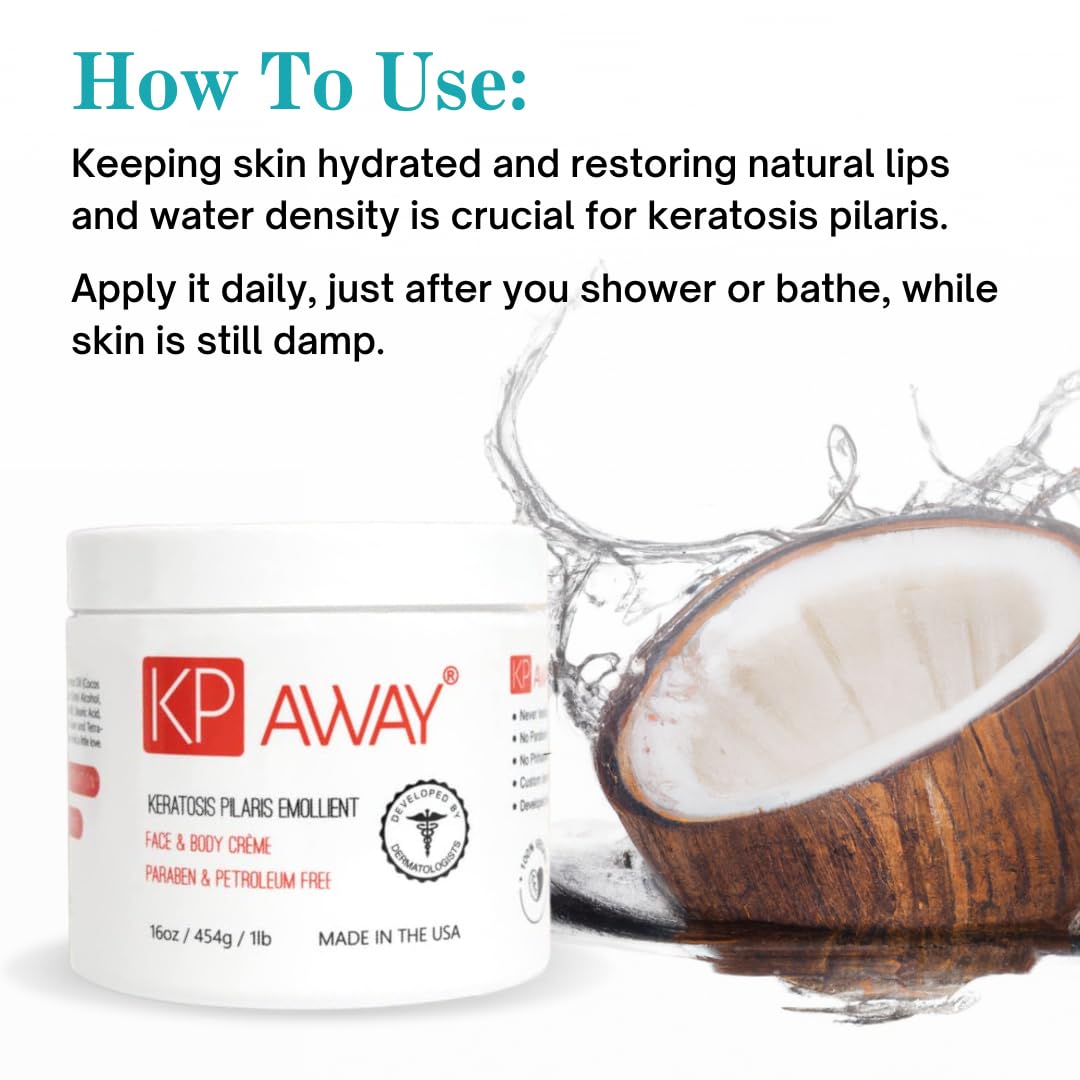 KPAWAY Keratosis Pilaris Treatment Lipid Repair Emollient, Baby Friend