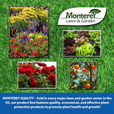 Monterey B.t. - Biological Insecticide for Organic Gardening - 1 Gallon Concentrate - Apply Using a Sprayer Following Mix Instructions