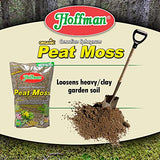 Hoffman 15503 Canadian Sphagnum Peat Moss, 10 Quarts, 2 Pack