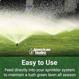 American Hydro Systems GrassSoGreen Maintenance Formula, Grass and Landscape Fertilizer, 1 Gallon Bottle