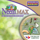 Bonide Captain Jack's Neem Max, 8 oz Concentrated Cold Pressed Neem Oil, Multi-Purpose Insecticide, Fungicide, Miticide and Nematicide for Organic Gardening