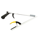 Sammons Preston Reacher, Folding, 26", Grabber Reacher Tool, Lightweight Trash Picker Grabber & Garden Nabber, Handy Aluminum Picker Up Tool & Reaching Claw, Portable Reaching Assist & Dressing Tool