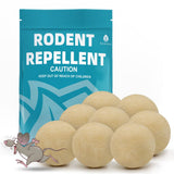 SUAVEC Rodent Repellent, Mice Repellent, Mouse Repellents, Peppermint Oil to Repel Mice and Rats, Rat Repellent for House, RV Rodent Repellant, Mice Away Repellent for Indoors, Rat Deterrent-8 Packs