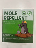 24pack Mole Repellent, Mouse Repellent, Groundhog Repellent, Gopher Repellent, Vole Repellent for Lawn Garden Yard Outdoor, Armadillo Repellent, Mole Deterrent