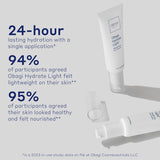 Obagi Hydrate Light Weightless Gel Cream + Professional-C Serum 20% – Hydrating, Fast-Absorbing, Oil-Free Moisturizer, 1.7 oz, Also Includes 5 ml 20% Vitamin C Serum