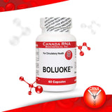 Boluoke Canada RNA (Lumbrokinase) 60 Capsules