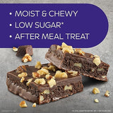 Atkins Endulge Nutty Fudge Brownie, Dessert Favorite, Good Source of Fiber, 1g Sugar, 16 Count