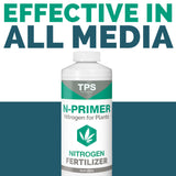 N-Primer Nitrogen Supplement for Fast Vegetative Growth, Promotes Dark Green Leaves by TPS Nutrients, Quart (32 oz)