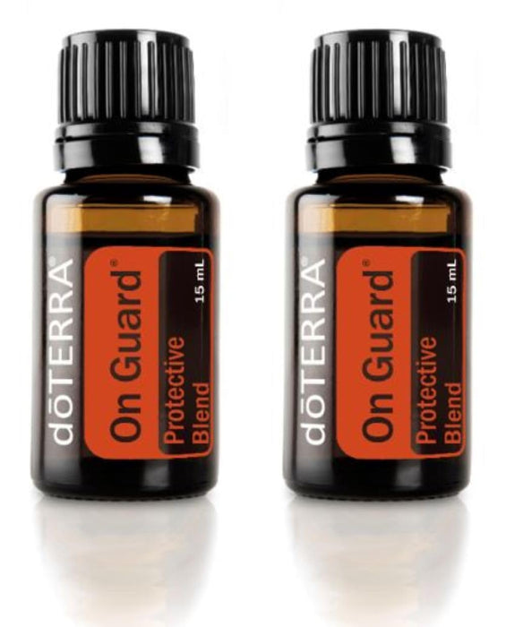 doTERRA On Guard Essential Oil Protective Blend - 15 ml (2 Pack)