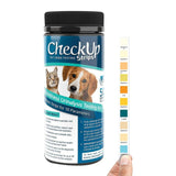 CheckUp Testing Strips x 50 (10 Parameters Urine Test Strips for Cats & Dogs)