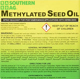 Southern Ag Methylated Seed Oil (MSO) Surfactant, Gallon - 128oz