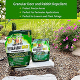 Nature's MACE Deer & Rabbit Repellent 2.5lb Bag/Covers 2,500 Sq. Ft. / Repel Deer from Your Home & Garden/Safe to use Around Children, Plants & Produce/Protect Your Garden Instantly