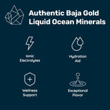 Baja Gold Liquid Ocean Minerals, 4 Fl. Oz. Tincture